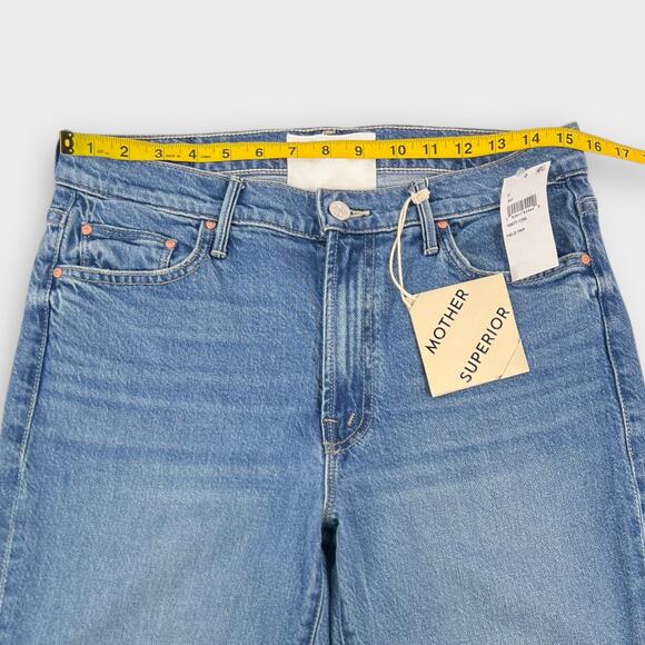 MOTHER The Outsider Flood Jeans in Field Trip Size 31 NWT - Picture 9 of 10
